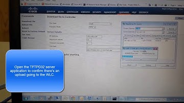 Cisco WLC 5508 - FUS code 1.7.0 Upgrade