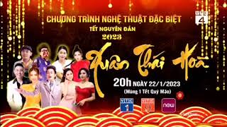 Vtc4 - Ident Ident Christmas And Happy New Year, Teaser Ct Xuân Thái Hòa 2023 15122022