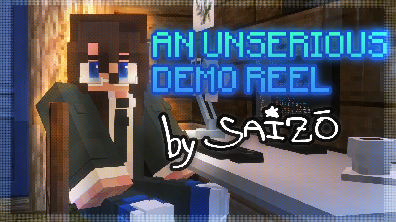 An Unserious Demo Reel 2025 - Saizō