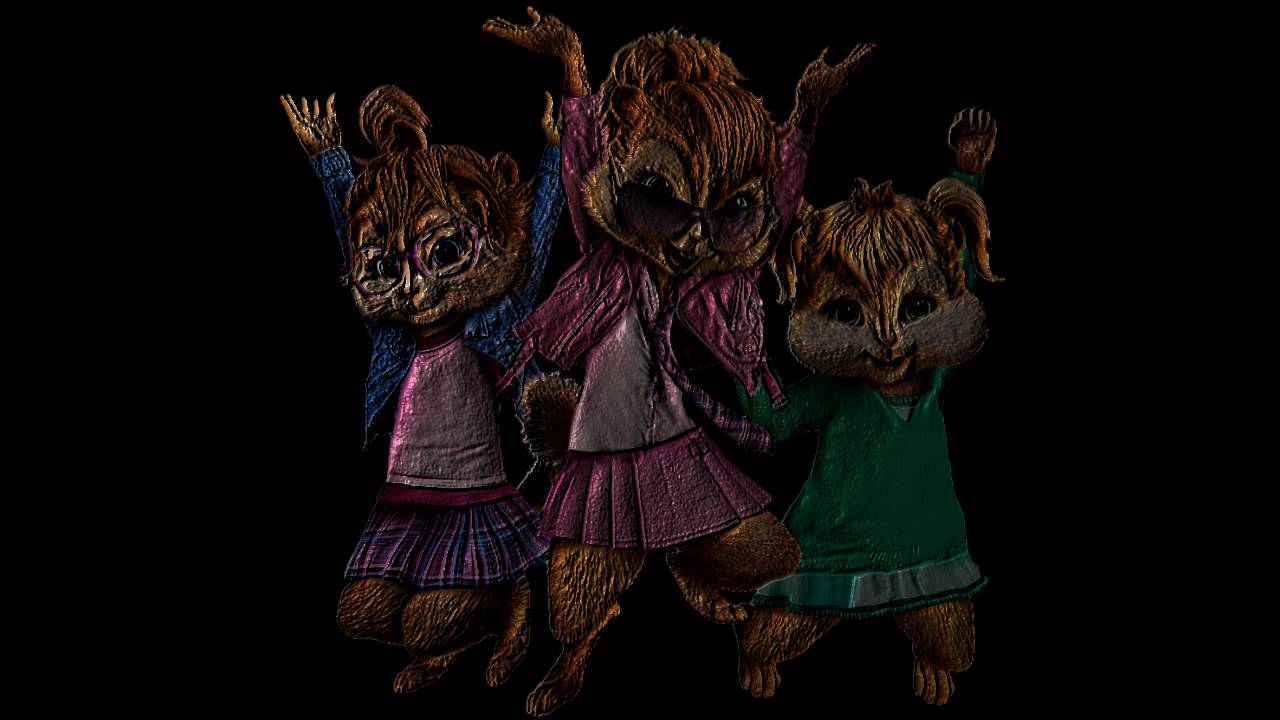 Chipettes Circus / By Britney Spears