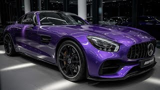 2027 Mercedes-AMG GT Revealed – Brutal Performance Meets Luxury Supercar Precision!