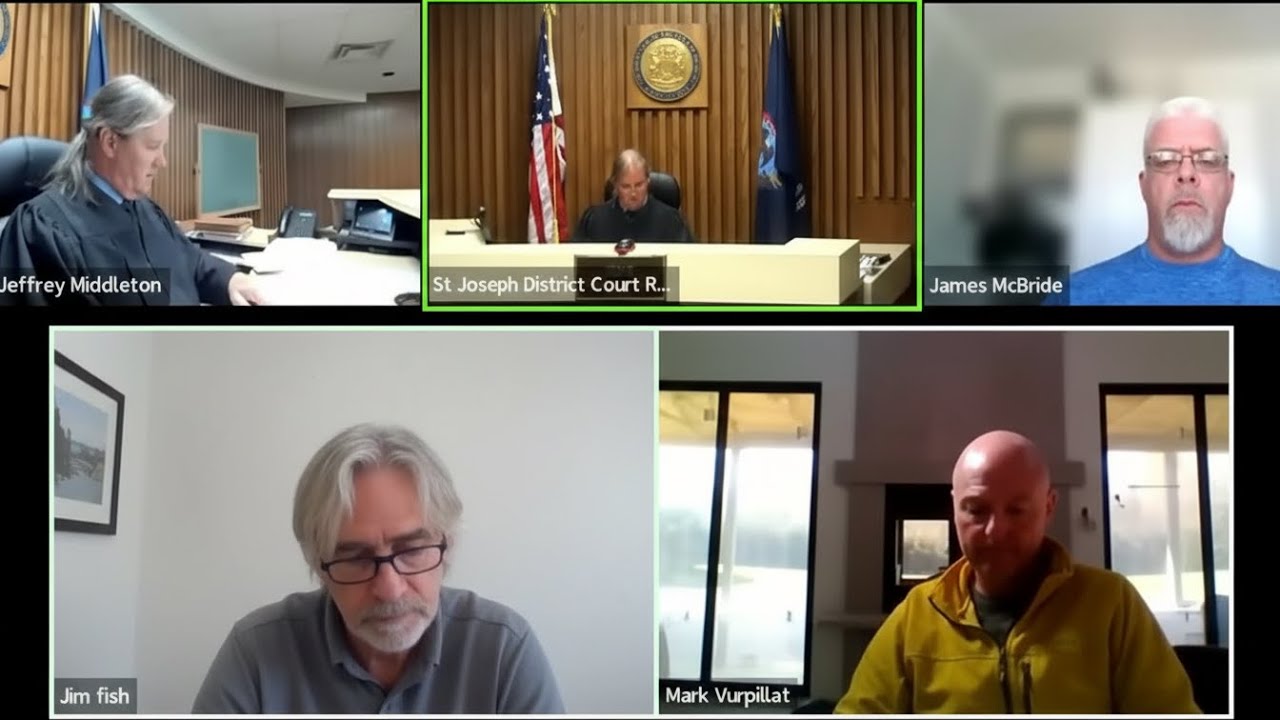 Illegal Eviction Caught on Court Record – Shocking Property Dispute Explained!