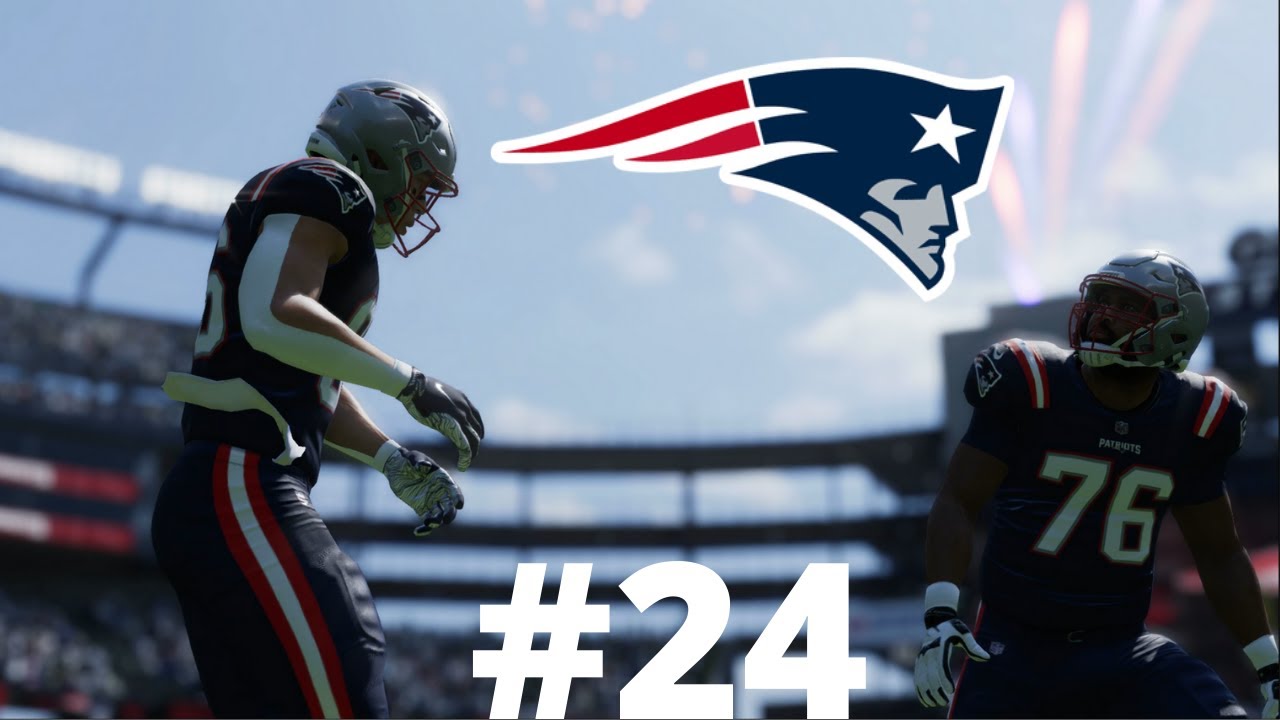 MADDEN 21 NEW ENGLAND PATRIOTS FRANCHISE EPISODE 24! (Week 3 vs. Colts