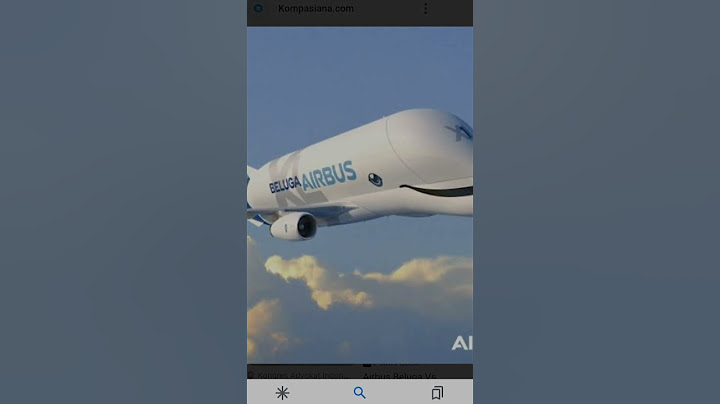 jedag jedug pesawat Boeing airbus
