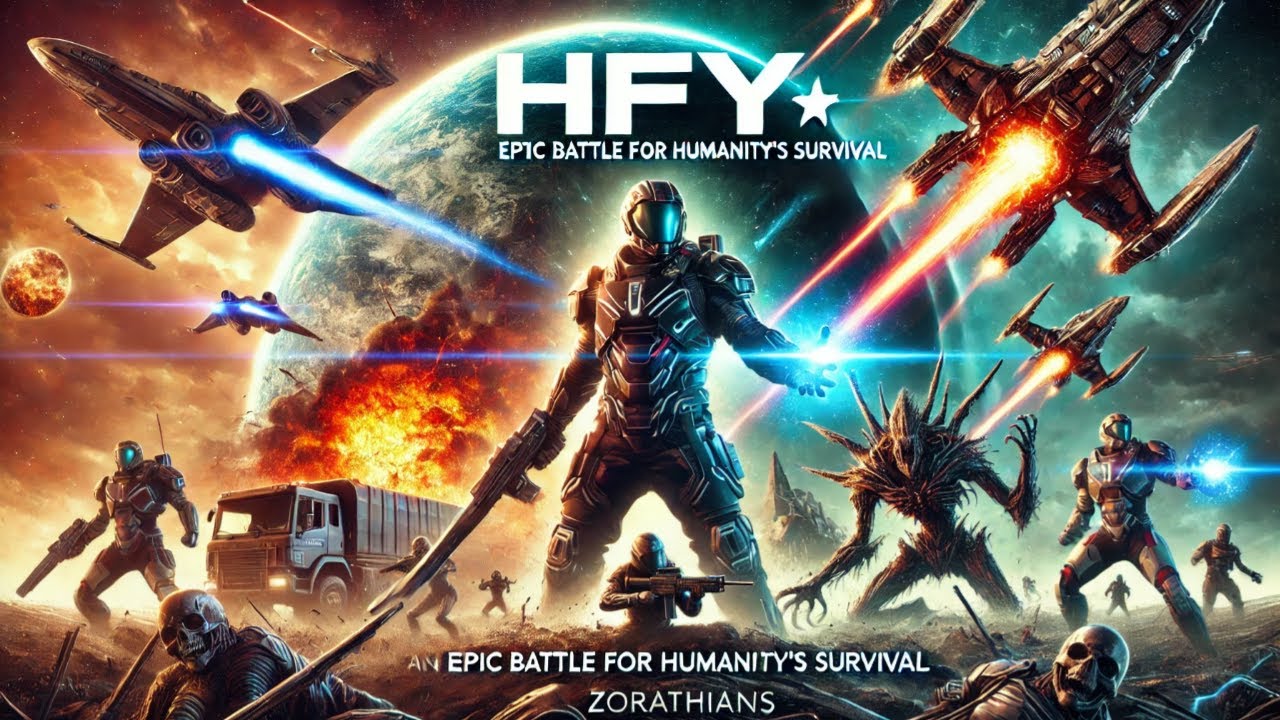 Defenders of Earth: Epic Battle for Humanity's Survival | Trending Sci