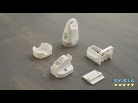 Безопасный дом для Ваших малышей вместе с магнитными замками-блокираторами для мебели SVIKLA