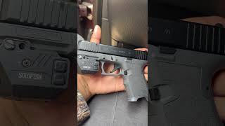 G23 gen 5 slide on PSA dagger frame #PSA #edc #GLOCK