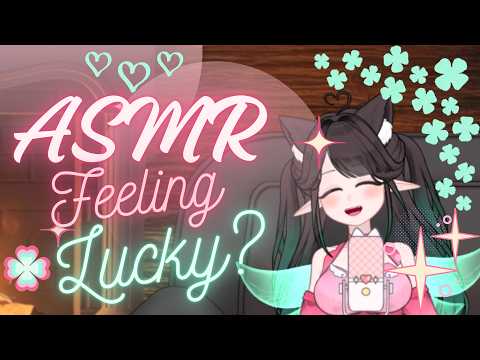 ASMR 🍀 Eyes Closed Instructions & Intuition Test ✨ (Layered Sounds~)