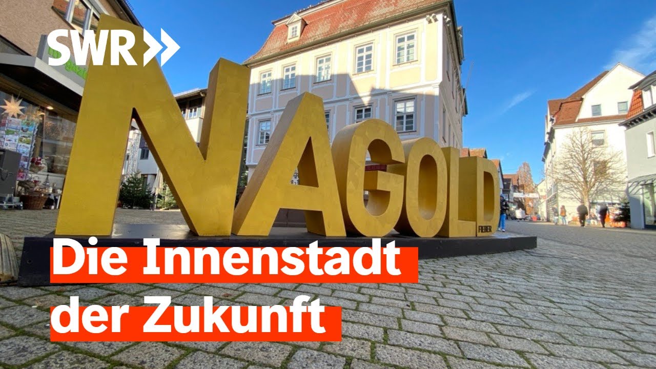 Leer zu lebendig: Nagold setzt auf kreative Konzepte für Innenstädte I Zur Sache Baden-Württemberg