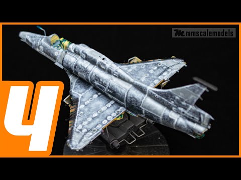 Painting The A-4m Skyhawk In 1/48th Scale From Magic Factory #4