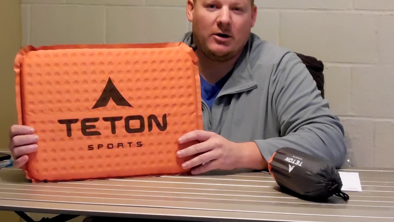 TETON SPORTS SIT PAD REVIEW