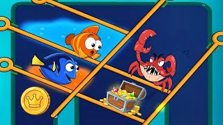 Fish Rescue Game | Pull The Pin | Can This Fish Survive ? | iOS & Android Gameplay | Part 6 screenshot 3