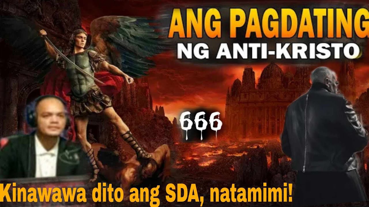 SDA nanindigang 666 ang Papa sa Roma, kinawawa at natamimi matapos ...