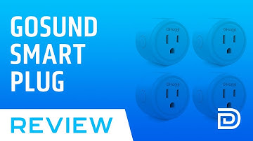 Gosund Smart Plug Review w/ Smart Life App Setup | WiFi Smart Plug