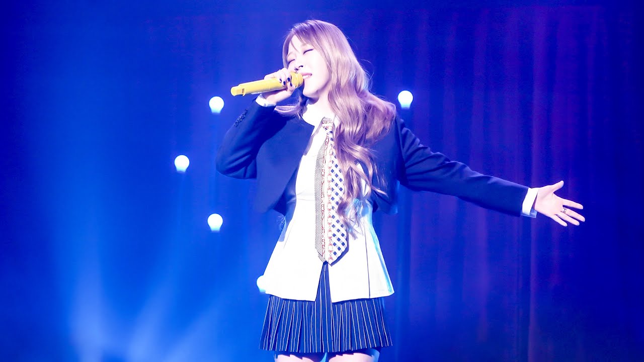 241222 문별 생일팬미팅 1부 - 내 친구의 친구 얘기인데, 크리스마스이니까, 백팩(Backpack) 직캠 (MAMAMOO MOONBYUL FANCAM)