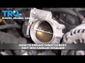 How To Replace Throttle Body 2007-14 Cadillac Escalade