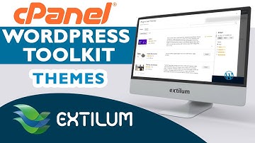 How to Manage Themes using the WordPress Toolkit - cPanel - Extilum Hosting