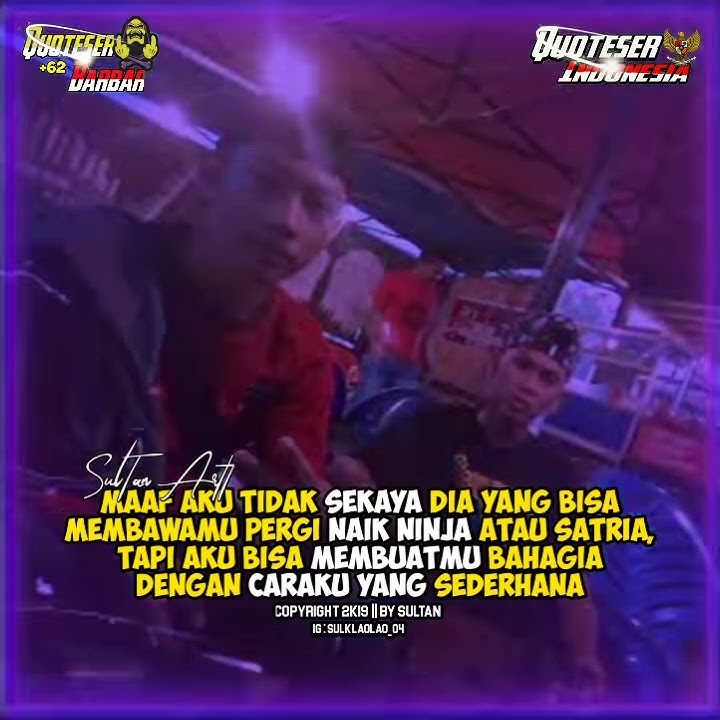 STORY WA SANTUY CAFE VIRAL TERBARU 2020