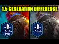 Cyberpunk 2077 PS5 Pro vs PS4 Comparison