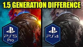 Cyberpunk 2077 Ps5 Pro Vs Ps4 Comparison