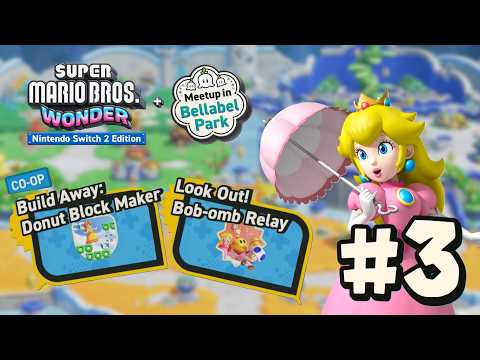 Donut Block Mario