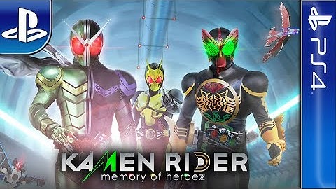 Longplay of Kamen Rider: Memory of Heroez
