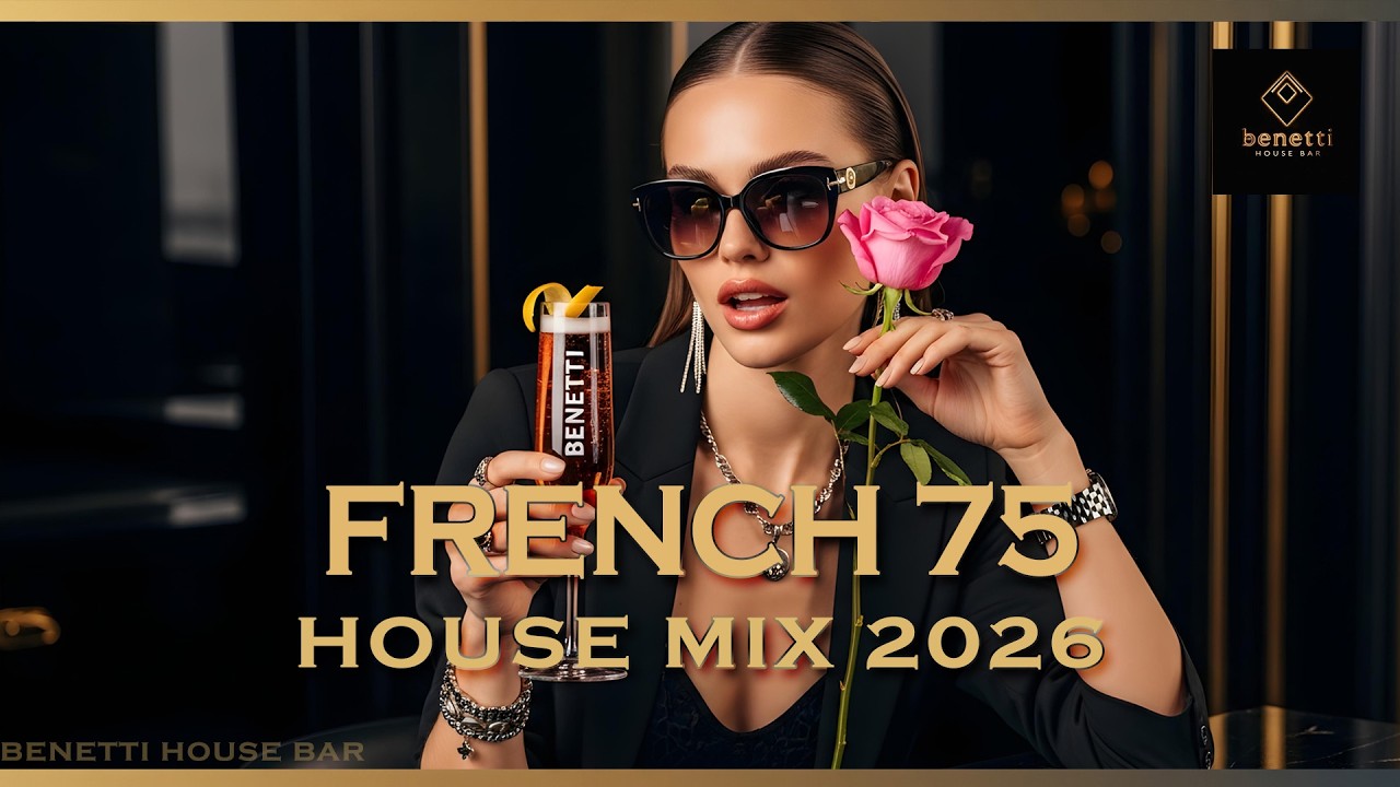 French 75 at Midnight | Deep House Mix 2026 | Sophisticated Valentines Day Feelings