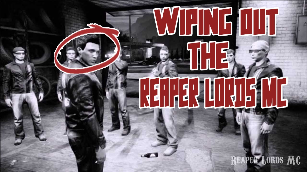 Wiping Out The War Lords MC President Soul Reapers MC 