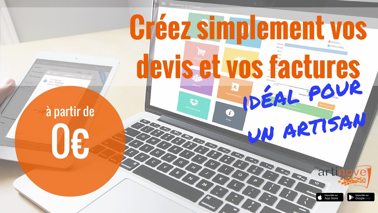 Logiciel de Fcturtion uto-Entrepreneur - Simple et Conforme