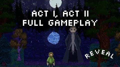 My Pixel Art Game is Finally ALIVE! | Godot Devlog #4 - Act I & II Gameplay