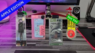 Affordable Apple Tech from Mr DIY! #MrDIY #Apple