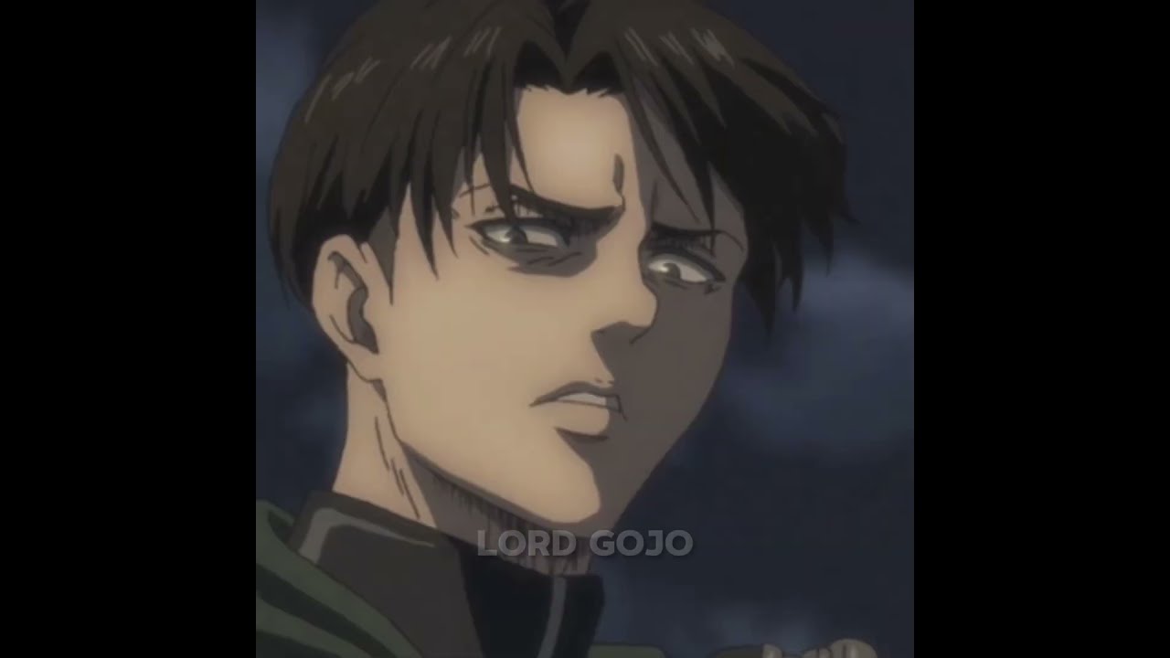 Levi Ackerman Humanity S Strongest Soldier Leviackerman Aot Animeedit Leviedits