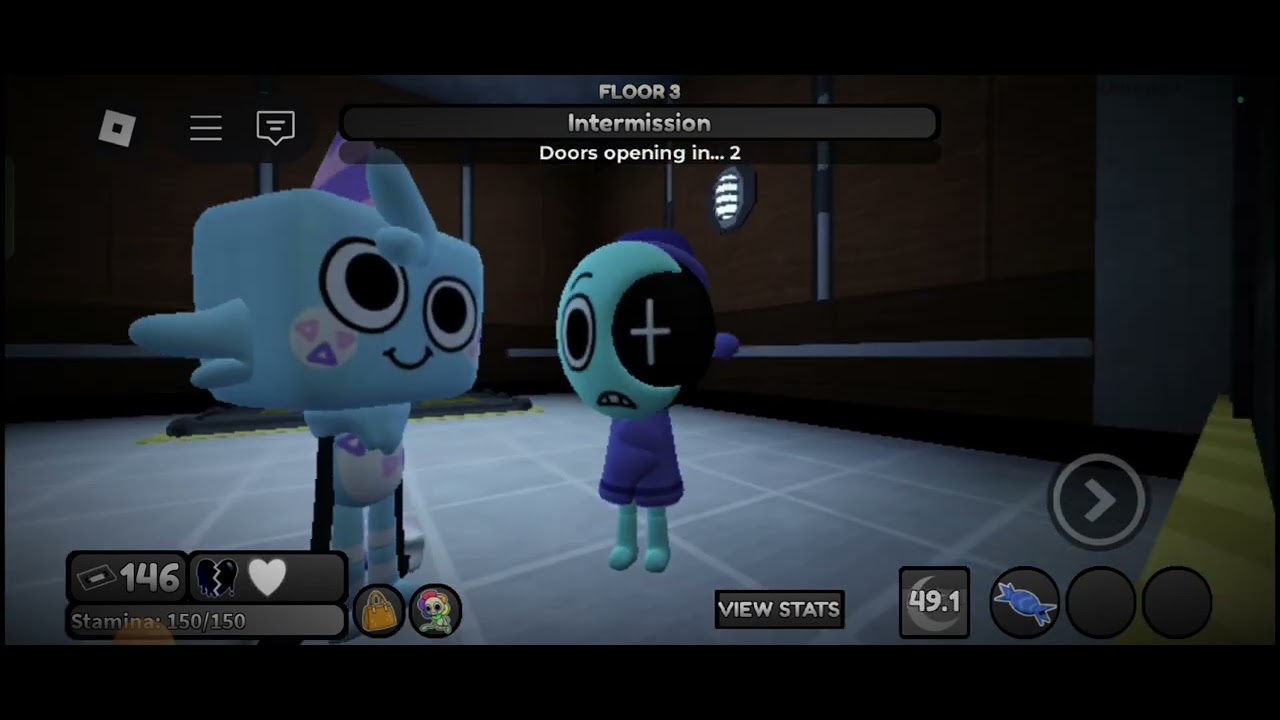 Playing Dandys World duo with my friend on Roblox! :) #roblox # ...