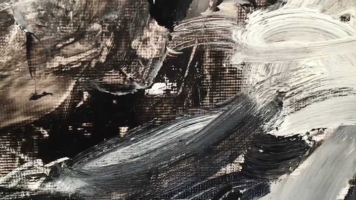 Latest painting from Black & White series