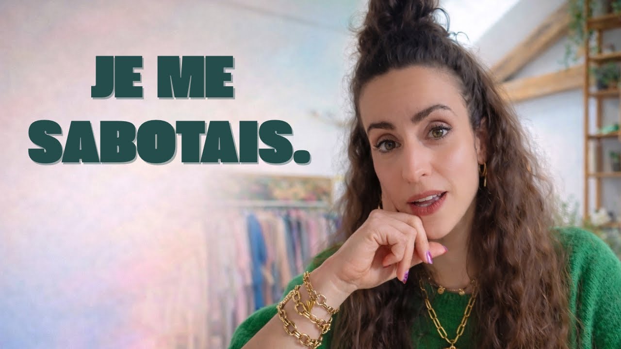 J’ai arrêté d’attendre que ce soit parfait et ça a tout changé !