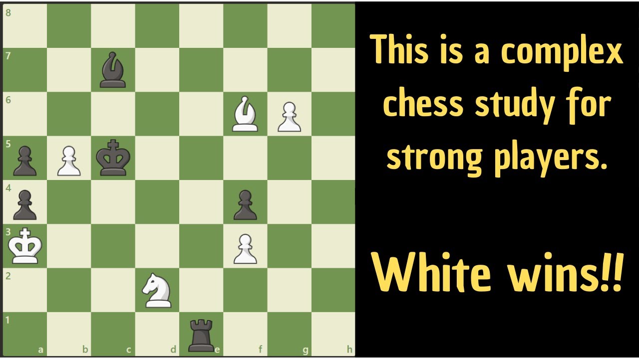 Training for strong chess players! - YouTube