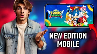 Sonic Origins Mobile Edition - Speeding Into Nostalgia On The Go