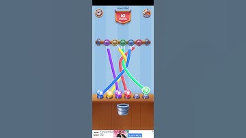 Tangle fun 3D - level 1367