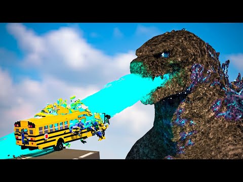 COCHES VS GODZILLA - Teardown