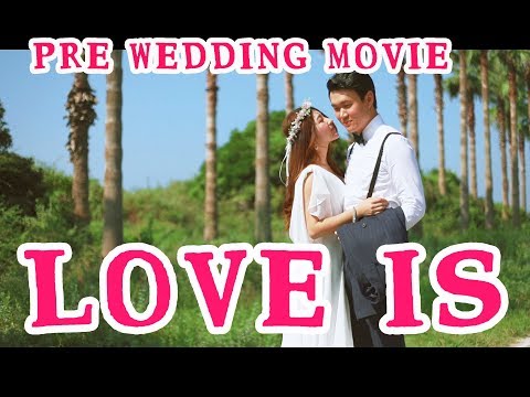 【愛するということ】メッセージ付き日韓夫婦リハーサル撮影の動画公開Pre Wedding Movie - 【愛するということ】メッセージ付き日韓夫婦リハーサル撮影の動画公開Pre Wedding Movie