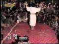 Afghan party with pashtun belly dancer