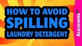 How to Avoid Spilling Laundry Detergent and Making Everything Sticky
Sign-up for my FREE Organizing Video Series Here! - http://www.alejandra.tv/recommends/3dvs0013/
Join My Organizing Program Here! - https://www.alejandra.tv/shop/how-to-organize-online-organizing-program
Products Mentioned In This Video Are Listed Here - https://www.alejandra.tv/shop/best-home-organizational-products
Alejandra.tv Checklists - https://www.alejandra.tv/shop/printable-home-organizing-checklists
Alejandra.tv Website - http://www.alejandra.tv/
One of the things that is super annoying when doing laundry is spilling the laundry detergent and making everything around you sticky (including the washer and dryer). Heres a quick video on my solution to this annoying problem! Do you have this problem also? Leave a comment below or create a video response and show me! How to Avoid Spilling Laundry Detergent and Making Everything Sticky