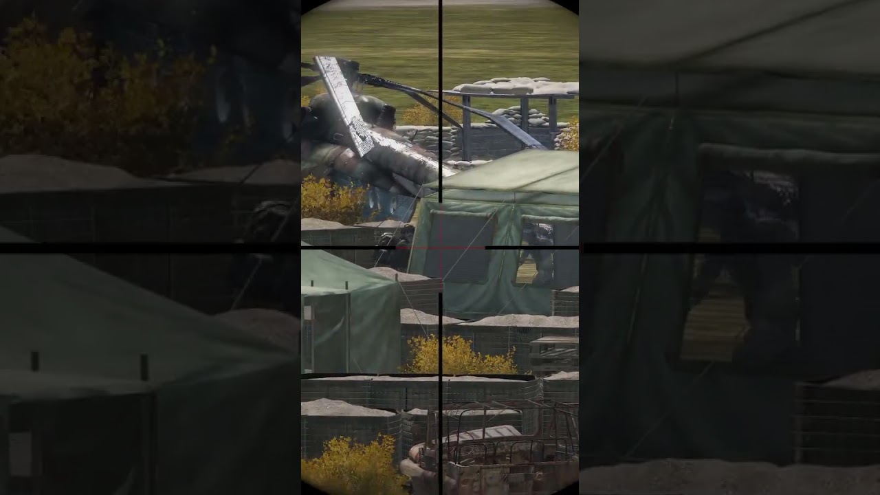 SNIPING into the NWAF TENTS! | 