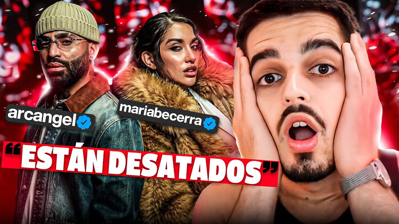 Maria Becerra demuestra que es la MEJOR DE ARGENTINA junto a Arcángel | Reacción a “5 Pa Las 12