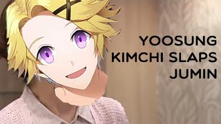 Yoosung kimchi slaps Jumin