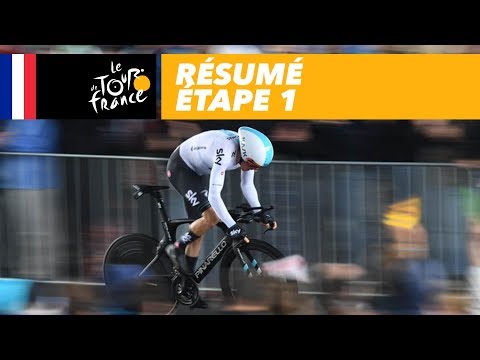 Résumé - Étape 1 - Tour de France 2017