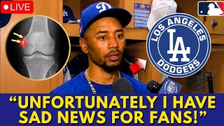 JUST ANNOUNCED! SAD NEWS ABOUT MOOKIE BETTS! DODGERS FANS WEREN'T EXPECTING THIS! DODGERS NEWS