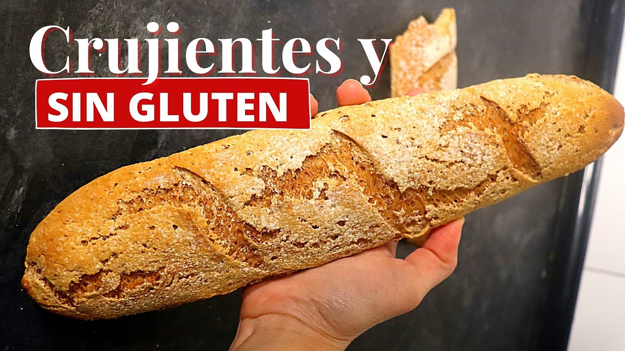 🥖Cómo hacer BARRAS DE PAN  SIN GLUTEN , SIN LACTOSA , PASO A PASO. (EL MEJOR)
