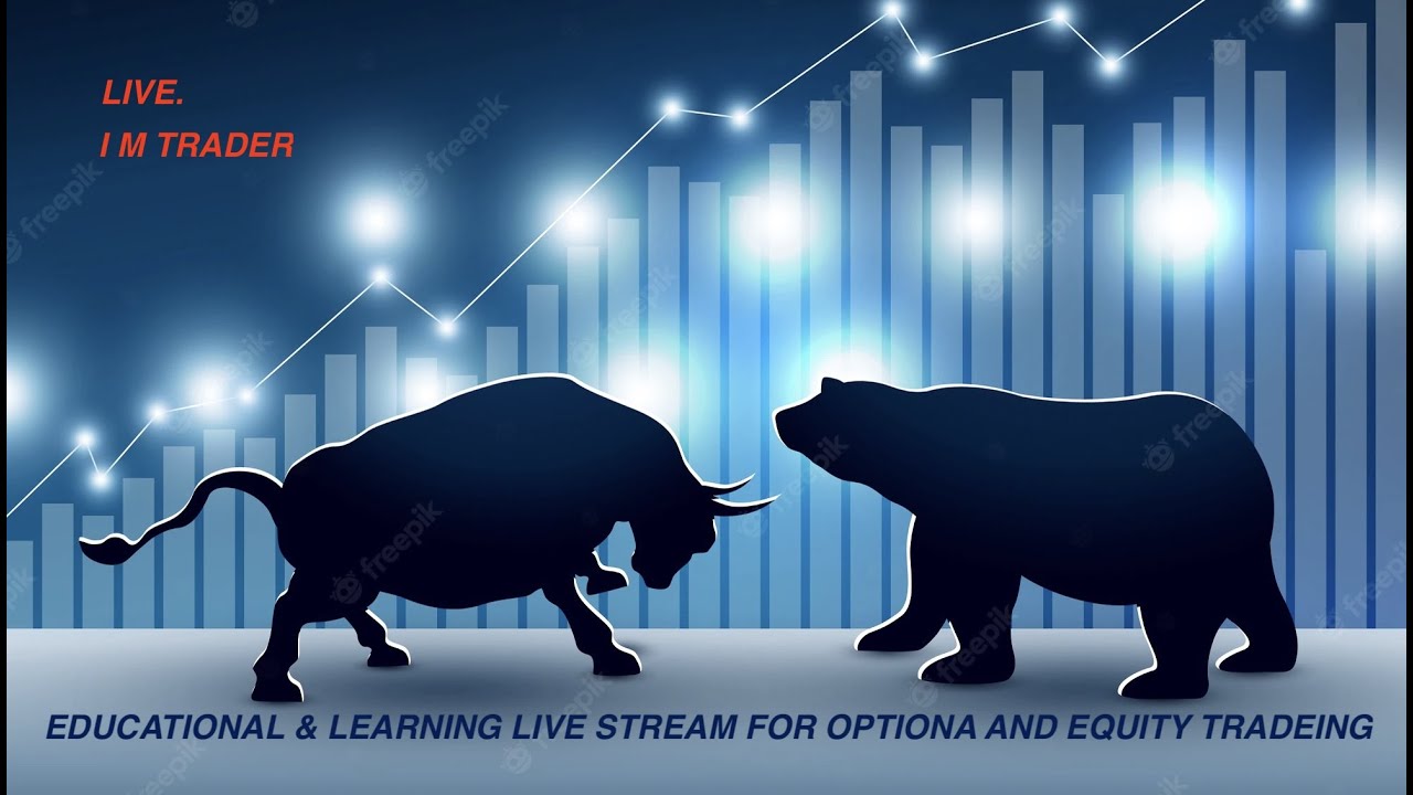 I M TRADER Live Stream nifty , banknifty , finnifty & mcx trade for ...