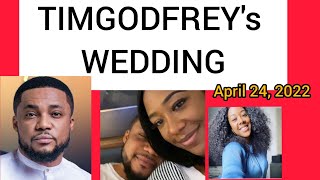 TIMGODFREY'S WEDDING TO ERICA. April 23rd 2022